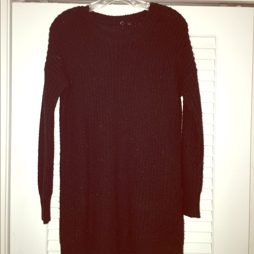 Black Sweater Dress